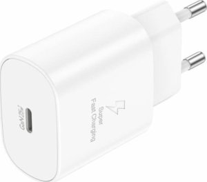 Ładowarka Foneng Ładowarka sieciowa Foneng EU51 USB-C 25W (biała) 1