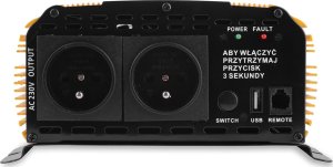 Przetwornica Volt Przetwornica napięcia SINUS PLUS 1500 24/230V (1000/1500W) + PILOT 4