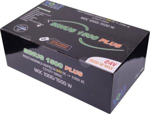 Przetwornica Volt Przetwornica napięcia SINUS PLUS 1500 24/230V (1000/1500W) + PILOT 7