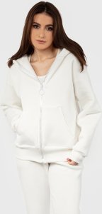 Dkaren Bluza DK-K-B1 ECRU BAWEŁNA GRUBA (kolor ecru, rozmiar XL) 1