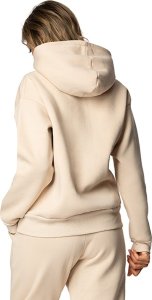 Dkaren Bluza DK-K-B6 BEŻ BAWEŁNA GRUBA (kolor beżowy, rozmiar L) 2