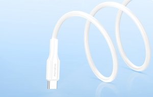 Kabel USB Foneng Kabel USB-C do Lightning Foneng XS01 PD27W, 1m (biały) 3
