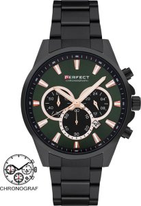 Zegarek Perfect ZEGAREK MĘSKI M510CH-04 - CHRONOGRAF (zp386d) + BOX 4