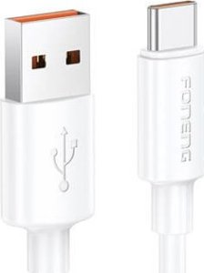 Kabel USB Foneng Kabel USB-A do USB-C Foneng X108 3A, 1m (biały) 1