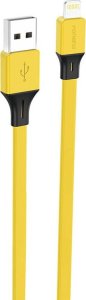 Kabel USB Foneng Kabel USB-A do Lightning Foneng X96 2,4A, 1m (żółty) 1