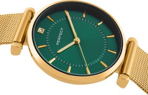 Zegarek Perfect ZEGAREK DAMSKI PERFECT F376-08(zp542a) + BOX 2