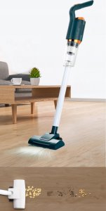 Odkurzacz pionowy ODKURZACZ BEZPRZEWODOWY PIONOWY 2W1 7,5 KPA MOCNY 2