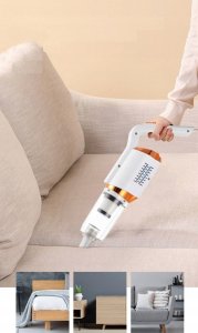 Odkurzacz pionowy ODKURZACZ BEZPRZEWODOWY PIONOWY 2W1 7,5 KPA MOCNY 4