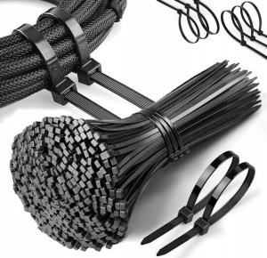 Pako Opaski Zaciskowe Trytki 4,8 x 300 mm - 100 szt. 4