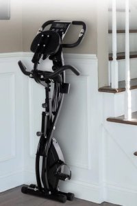 Rower stacjonarny Pako Rower Stacjonarny 2w1 Składany Magnetyczny Czarny PAKO A90-196 5