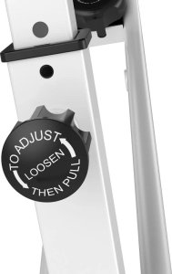 Rower stacjonarny Pako Rower Stacjonarny Składany Magnetyczny Czarno-Szary PAKO A90-192GY 10