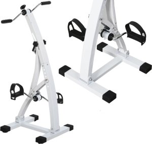 Rower stacjonarny Pako Rower Treningowy Dla Seniorów 2w1 Biały PAKO A90-158 2