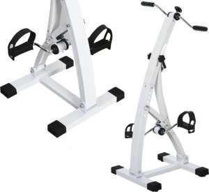 Rower stacjonarny Pako Rower Treningowy Dla Seniorów 2w1 Biały PAKO A90-158 3