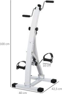 Rower stacjonarny Pako Rower Treningowy Dla Seniorów 2w1 Biały PAKO A90-158 6