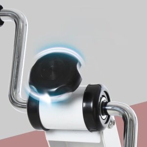 Rower stacjonarny Pako Rower Treningowy Dla Seniorów 2w1 Biały PAKO A90-158 7