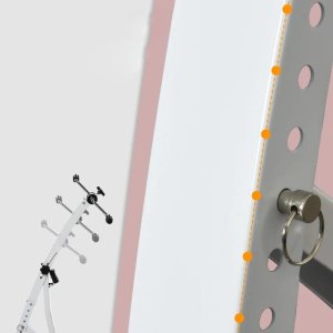 Rower stacjonarny Pako Rower Treningowy Dla Seniorów 2w1 Biały PAKO A90-158 8