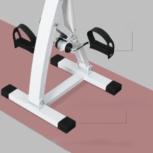 Rower stacjonarny Pako Rower Treningowy Dla Seniorów 2w1 Biały PAKO A90-158 10