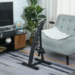 Rower stacjonarny Pako Rower Treningowy Dla Seniorów 2w1 Czarny PAKO A90-158BK 11