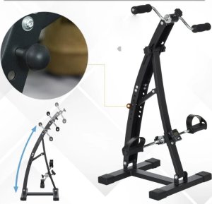 Rower stacjonarny Pako Rower Treningowy Dla Seniorów 2w1 Czarny PAKO A90-158BK 6