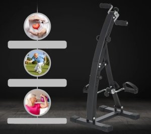 Rower stacjonarny Pako Rower Treningowy Dla Seniorów 2w1 Czarny PAKO A90-158BK 7