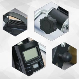 Rower stacjonarny Pako Rower Treningowy Dla Seniorów 2w1 Czarny PAKO A90-158BK 8