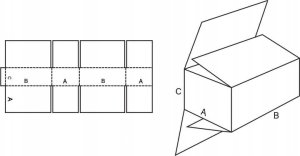 Pako Tuba Kartonowa 100x100x320mm 3W 400g/m2 - 20 szt. 4
