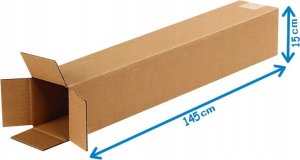 Pako Tuba Kartonowa 150x150x1450mm 3W 400g/m2 4