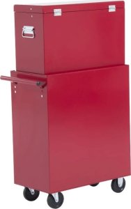 Wózek narzędziowy Pako Wózek Narzędziowy 16 Szuflad 61,5 x 33 x 113 cm - Czerwony 7