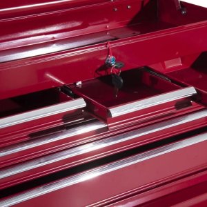 Wózek narzędziowy Pako Wózek Narzędziowy 16 Szuflad 61,5 x 33 x 113 cm - Czerwony 8