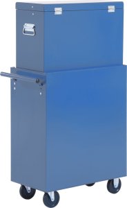 Wózek narzędziowy Pako Wózek Narzędziowy 16 Szuflad 61,5 x 33 x 113 cm - Niebieski 5