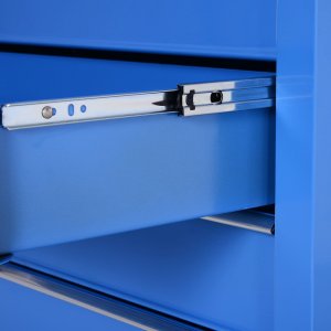 Wózek narzędziowy Pako Wózek Narzędziowy 5 Szuflad - Niebieski 6