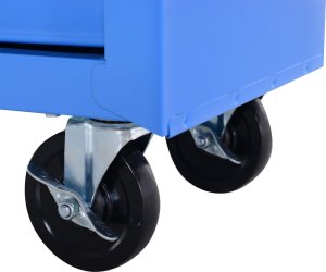 Wózek narzędziowy Pako Wózek Narzędziowy 5 Szuflad - Niebieski 7