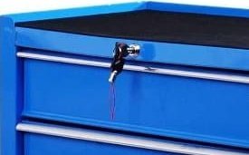 Wózek narzędziowy Pako Wózek Narzędziowy 5 Szuflad - Niebieski 9