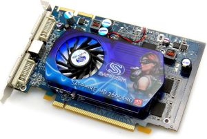 Karta graficzna Sapphire Radeon HD 2600 Pro 256MB HD2600Pro 256MB 128bit DDR3 TV DVI Overclock Version 1