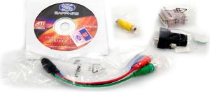 Karta graficzna Sapphire Radeon HD 2600 Pro 256MB HD2600Pro 256MB 128bit DDR3 TV DVI Overclock Version 3