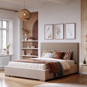 Bofurniture Łóżko Kantana 120x200 cm, Grupa 3, Pojemnik: Nie 1