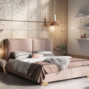 Bofurniture Łóżko Hamilton 160x200 cm, Grupa 3, Pojemnik: Tak 1