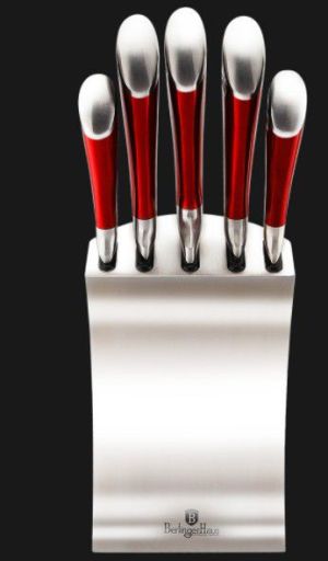 Berlinger Haus 6 częściowy zestaw czerwone Passion Collection (BH/2135) 4