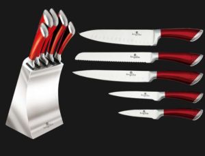 Berlinger Haus 6 częściowy zestaw czerwone Passion Collection (BH/2135) 5