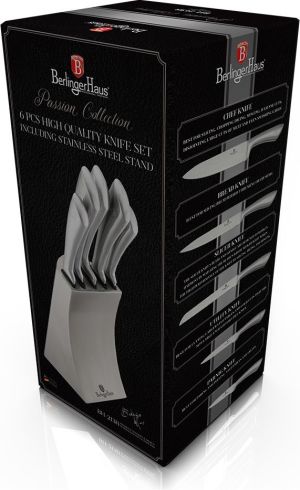 Berlinger Haus 6 Częściowy Zestaw Noży (BH/2138) 4