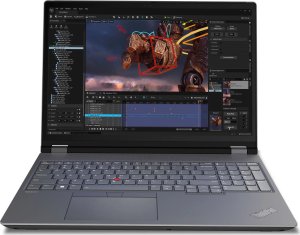 Laptop Lenovo ThinkPad P16 G2 i7-14700HX / 64 GB / 1 TB / W11 Pro / RTX 3500 Ada / 165 Hz (21FA005HPB) 2
