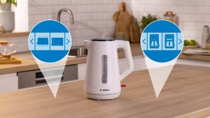 Czajnik Bosch MyMoment TWK1M121 Biały 5