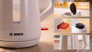 Czajnik Bosch MyMoment TWK1M121 Biały 6