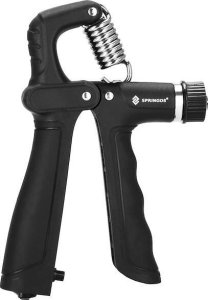 Springos Ściskacz do rąk regulowany opór 10-100 kg, do ćwiczeń dłoni, z licznikiem UNIWERSALNY 11