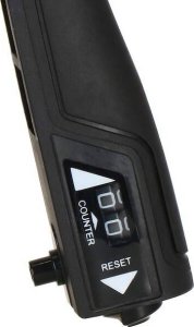 Springos Ściskacz do rąk regulowany opór 10-100 kg, do ćwiczeń dłoni, z licznikiem UNIWERSALNY 9