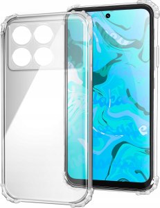 Hello Case ETUI PANCERNE DO XIAOMI POCO X6 PRO 5G | CASE SILIKON SLIM | SZKŁO 2