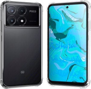 Hello Case ETUI PANCERNE DO XIAOMI POCO X6 PRO 5G | CASE SILIKON SLIM | SZKŁO 3