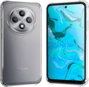 Hello Case ETUI PANCERNE DO OPPO RENO12 F 4G / 5G / FS | CASE SILIKON SLIM |   SZKŁO 3