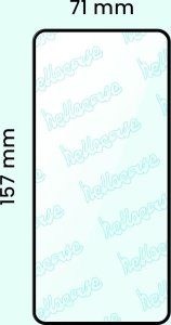 Hello Case 3x Szkło Hybrydowe do Note 12 Pro 4G / 5G / 11 Pro 4G / 5G / Poco X5 Pro 5