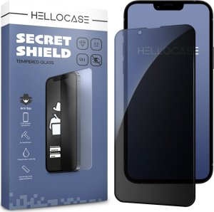 Hello Case Szkło Na Ekran Prywatyzujące Do Huawei Poco X6 Pro 5g (Anti-Spy, Szybka) 1